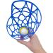 Alldoro 60043 XXL Catch Ball Game Set for 2 Kids - 4 Colorful Pieces with Cups & Balls - 26 cm Plastic Fun for Outdoor Play - Buy Online on GoSupps.com