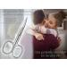 Premium Left-Handed Nail Scissors with Curved Extra Sharp Cutting Edge - Ideal for Precision Grooming - Buy Online on GoSupps.com