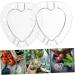 BCOATH 2 Sets Heart Shaped Tomato Mold Tomatoes Fruit Accessory Convenient Fruits Plastic Shaping Abrasives - Buy Online on GoSupps.com