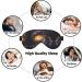 Galaxy Soft Sleep Eye Mask Female Breathable Eye Patch Perfect for Travel and Relaxation - Buy Online on GoSupps.com