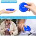 Dnom Bite Can: Durable Denture Container & Prosthesis Box with Silicone Mat - Perfect for Braces & Dental Care - Buy Online on GoSupps.com
