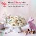 David's Cookies Gourmet Butter Pecan Meltaway Singles - Easter Cookie Snacks with Pecans and Powdered Sugar - Buy Online on GoSupps.com