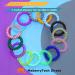 Sensory Bracelets 15 Pack - BPA Free Fidget Bracelet for Kids 5-8 8-12 with Autism, ADHD, Anxiety - Stretchy Coil Chew Bracelet - Sensory Chew Toys for Boys and Girls - Buy Online on GoSupps.com