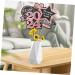 COOLHIYA 5 Packs Graduation Card Labels Tag Flower Vase Party Supplies Flower Container Diy Cards Graduation Party Layout Decor Flower Arrangement Ornaments Cake Props Paper Golden 16.00X13.70X0.10CM - Buy Online on GoSupps.com