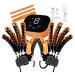 Rehabilitation Robot Gloves Mobility Finger Training Equipment Stroke Hand Therapy Equipment for Hemiplegia Patient Hand Injury Patient Aids Trainer left+right Large
