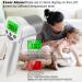 Non-Contact Infrared Thermometer for Adults & Kids - Digital LCD Display - Instant Results - Buy Online on GoSupps.com