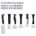 BG2000 Replacement Foil Head for Philips Norelco Bodygroom BG7040 BG7030 BG5025 BG2039 - Buy Online on GoSupps.com