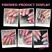 Buy SITELENABY 600pcs Half Cover Short Almond Nail Tips | Extra Short Soft Gel Tips for Salon | 12 Sizes Available - International Shipping - Buy Online on GoSupps.com