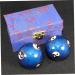 Beaupretty Baoding Massage Balls - Chinese Gymnastics Therapy Balls for Stress Relief & Relaxation - Buy Online on GoSupps.com