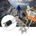 Ice Grips For Crutches Canes For Ice And Snow Ice Grip Walking Cane Cane Ice Grip Attachment Walking Mobility Crutches NOn Slip Ice Grip - Buy Online on GoSupps.com