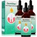 Dentizen Gum Regrowth Drops 3pcs Dentizen Gum Therapy Gel Natural Gum Restore Plus Liquid Drops Mouthwash Gum Repair Toothpaste Gum Regrowth for Receding Gums Teeth Whitening