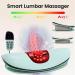 MTTXY Electric Lumbar Traction & Massage Device - 3 Gears 15-Minute Timer Vibration Therapy for Back Pain Relief - International Shipping Available - Buy Online on GoSupps.com