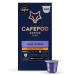 CafePod Flavoured Coffee Pods Nespresso Compatible Chocolate 60 Aluminium Capsules Chocolate 60 count (Pack of 1)