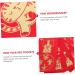 CAXUSD 48pcs Year of The Tiger Red Envelope Zodiac Hong Shui Envelope Lucky Money Envelopes Chinese Gifts Red Wallet Portable Red Envelopes Paper Pocket Year Red Envelope Red 17X9X0.1CM - Buy Online on GoSupps.com