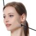 Face Lifting Tape  Ultra-thin Invisible Face Lift Sticker Face Tape for Instant Face  Hiding Facial Neck Wrinkles V-face Tightening Lifting Saggy Skin Black 4 Bands 20 Tapes