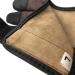 Longbowmaker Traditional 3 Finger Leather Archery Gloves - Durable Finger Protection AG31 L Brown | International Shipping Available - Buy Online on GoSupps.com