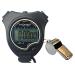 Sch tt stopwatch Stoptec HC -4 with stainless steel trill pipe - digital stopwatch with a large display |Hobby |Sport |Leisure |Spray water festival |Children