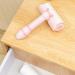 Lint Remover Roller - Portable Pet Hair Remover with Strong Stickiness & Ergonomic Handle | Reusable Pink Lint Roller for Clothes Sofa Bed Carpet & Car Seat - Buy Online on GoSupps.com
