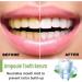 Anti-Dark Tlopa Ampoule Toothpaste & Essence - 3V Fruit Acid Tooth Whitening Serum | 20 Disposable Tartar Removal Treatments - Buy Online on GoSupps.com
