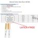 HSKIE Clear Eyelash Glue - Strong, Waterproof, Latex-Free Adhesive for False Lashes 0.176 OZ - Buy Online on GoSupps.com