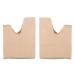1 Pair Breathable Hammer Toe Straightener & Toe Spacers for Women - Shock Absorbent Bunion Correctors Hallux Valgus Straighteners & Correct Toes Toe Spacers Included!(L)
