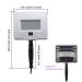 Elitzia Portable Beauty Salon Wood Lamp - USA Stock Facial Skin Care Analyzer | 3X Magnifying Lamp with Plastic Slide Cover ETSP023 for Flawless Skin Care - Buy Online on GoSupps.com