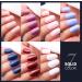 Teenitor Short Press on Nails - Glossy Glitter Fake Nails 288pcs - Buy Online on GoSupps.com