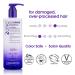 GIOVANNI 2chic Repairing Shampoo 24 oz - Blackberry & Coconut Milk | For Dry, Damaged, Color Treated Hair - Argan, Shea Butter, Keratin Enriched | Sulfate Free, No Parabens | Pack of 1 - Buy Online on GoSupps.com