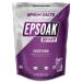 Epsoak Sport Lavender Epsom Salt for Athletes - 5 lbs. Soothing Therapeutic Soak with Lavender Essential Oil Soothing - 5 lb. Bulk Bag