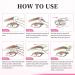 Beauty7 Cold Wax Strips for Eyebrows & Upper Lips - Women s Depilatory Wax Strips with Pearl Powder & Chamomile Oil for Smooth Skin - Buy Online on GoSupps.com