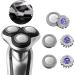 Buy New Premium Replacement Shaving Heads for Philips Norelco HQ56 HQ55 HQ442 HQ300 HQ916 HQ6 HQ3 - Electric Micro Action & Reflex Plus Blades | International Shipping Available - Buy Online on GoSupps.com