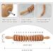 Coriver Wooden Massage Device Rollstab - 42.5 cm | Wood Therapy for Thighs | Anti-Cellulite Tool | Relaxation & Muscle Relief - Buy Online on GoSupps.com