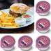 Harrison Garlic and Mayonnaise Sauce Dip Pack of 50 Garlic and Mayo Dip 25g Each Gluten Free with No Soya - No Artificial Color or Flavor Made in UK - Buy Online on GoSupps.com