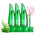 Pakivs 3 Pcs Aloe Vera Lip Gloss Set Magic Temperature Color Change Lip Gloss Moisturizing Long Lasting Lip Stain Liquid Lipstick Lip Tint for Women