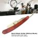 Premium Stainless Steel Straight Edge Razor for Men | Manual Beard Blade Holder | Rust-Resistant Self-Care Tool | Perfect Beard Formation - Buy Online on GoSupps.com
