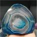 Natural Rough Raw Colorful Agate Half Surface Polishing Furnish and Home Decoration Feng Shui Crystals Stones Modern Ornament Crafts (Size : 500-600g) - Buy Online on GoSupps.com