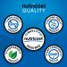 Nutricost BCAA Powder 2:1:1 (Unflavored) 90 Servings - Branched Chain Amino Acids Unflavored 90 Serv - Buy Online on GoSupps.com