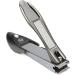 KLIPP Heavy Duty Stainless Steel Nail Clippers with Catcher - Fingernail and Toe Nail Cutter with Surgical Blades and Nail File - Ergonomic Handle for Thick Nails - Buy Online on GoSupps.com