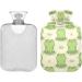 Buy Cute Frog Heat Bottle - 1L Pain Relief Water Bag for Muscle Injuries | International Shipping - Buy Online on GoSupps.com