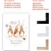 Peter Rabbit Print - Flopsy Bunnies Nature Nursery Wall Art | A2 42cm x 59.4cm - Buy Online on GoSupps.com