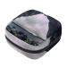 Menstruation bag with zipper women's napkin bag tampons collective bags for women and girls (Icelandic cave landscape)