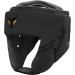 Mytra Fusion Boxing Head Protection | Adjustable MMA Muay Thai Sparring & Karate Gear | Black - Buy Online on GoSupps.com