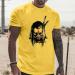 HDDK Men's Summer T-shirt - Street Native Graphic Print Tee - Rainbow - Medium - Buy Online on GoSupps.com