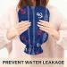 Naanle Sea Ocean Anchor Bottle - 1L Transparent Hot Water Bottle for Pain Relief | Heat & Cold Therapy - Buy Online on GoSupps.com