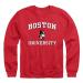 Barnesmith Spirit Logo Adult Unisex Crewneck Sweatshirt, Color Large Boston University Terriers - Red