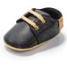 Baby Girls Boys Anti-Slip Oxford Loafer Flats Shoes 12-18 Months Black - Buy Online on GoSupps.com