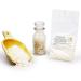 Feine W rze Lemon Salt - Specialty Lemon Salt - Coarse spiced salt for fish meat salad soup sauce - 25 g