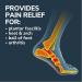 Dr. Scholl's Plantar Fasciitis Pain Patches - 12-Hour Relief with Hydrogel Technology | 8 Ct - Clinically Tested Flexible & Effective with Lidocaine & Menthol - Buy Online on GoSupps.com