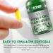 Hemp Seed Oil Capsules 1000mg - 180 Soft Gel Virgin Cold Pressed Tablets by 5kind - Omega 3 6 9 Rich - Buy Online on GoSupps.com