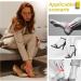 Moleskin Heel Tape - 110 Anti-wear Adhesive Pads for Blister Prevention and Foot Protection - Buy Online on GoSupps.com